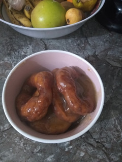 Una foto de Picarones Joha con almíbar de naranja... 😋