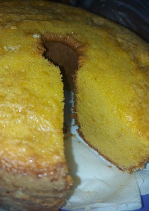 Foto de Bolo de Cenoura fácil e delicioso 🥕