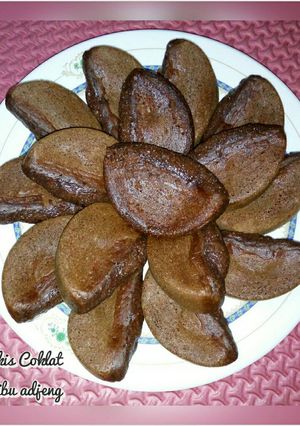 Foto resep Pukis Cokelat