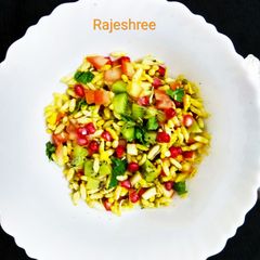 A picture of Nutritious Fruit Bhel.