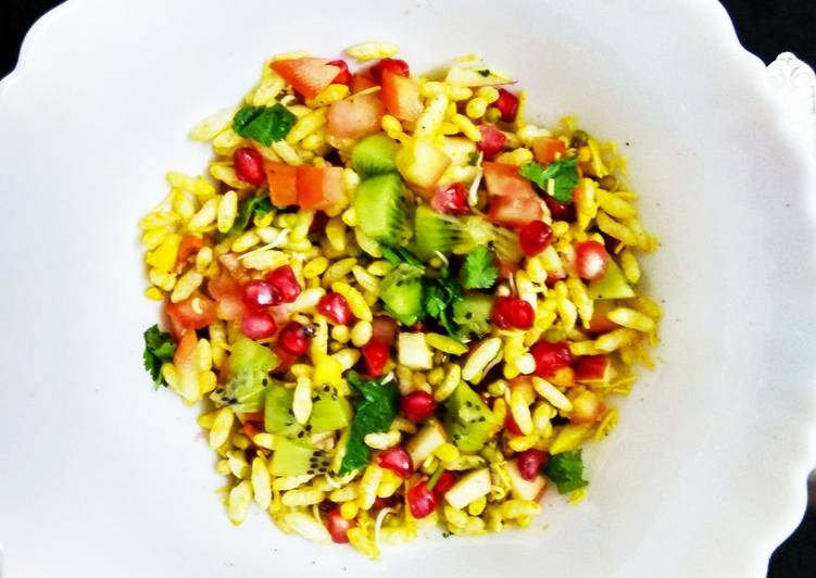 Nutritious Fruit Bhel
