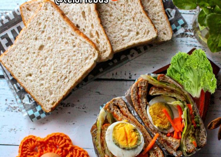 Wanpaku Telur Simple..😊😘