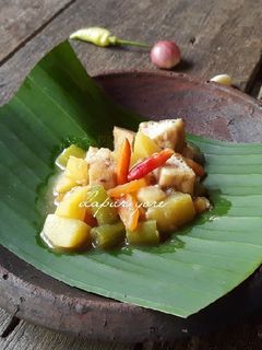 Foto resep Semur sayur