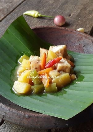 Foto resep Semur sayur