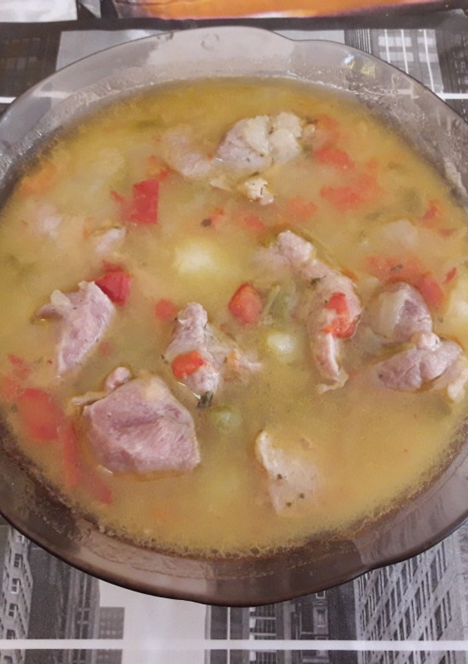Una foto de Carne guisada con patatas