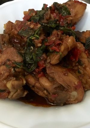 Foto resep Ayam kicap kemangi