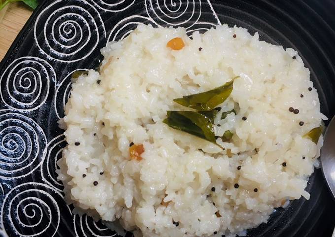 Broken rice Upma