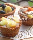 無奶無蛋無麵粉燕麥水果塔