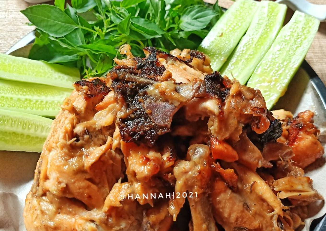 Ayam Panggang Santan khas Klaten