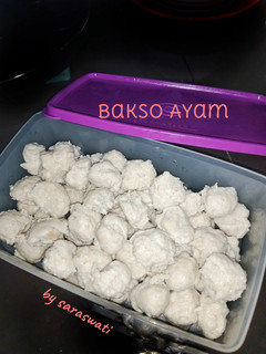 Foto resep Bakso Ayam