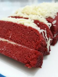 Foto resep Red Velvet Cake Kukus