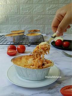 Foto resep Spaghetti Brulee
