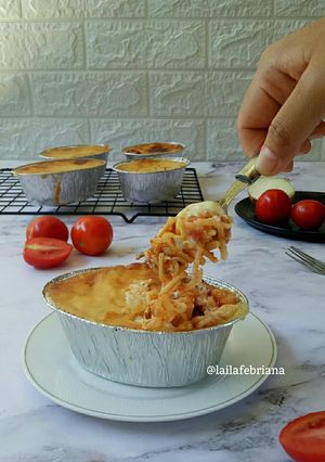 Foto resep Spaghetti Brulee