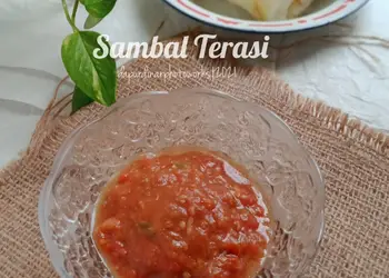 Cara Memasak Cepat Sambal Terasi Ala Warteg