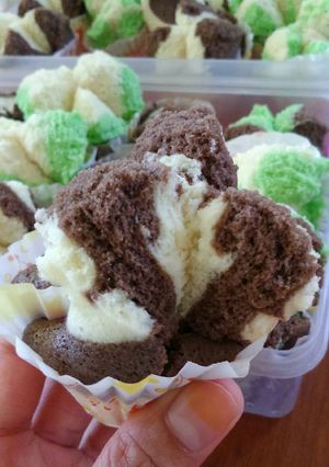 Foto resep Bolu kukus mekar