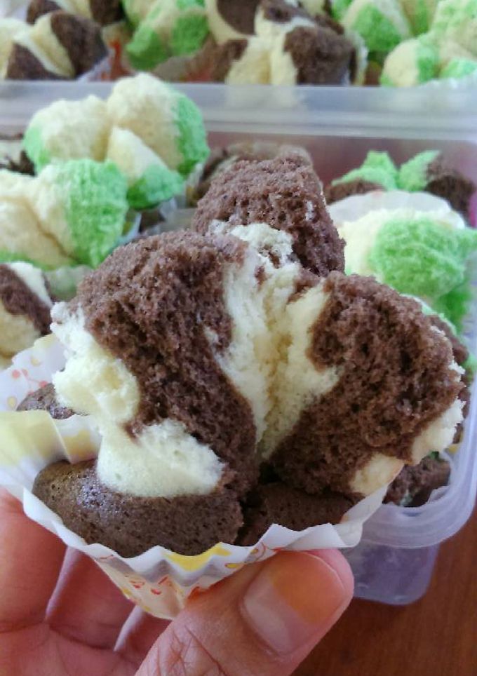 Foto resep Bolu kukus mekar