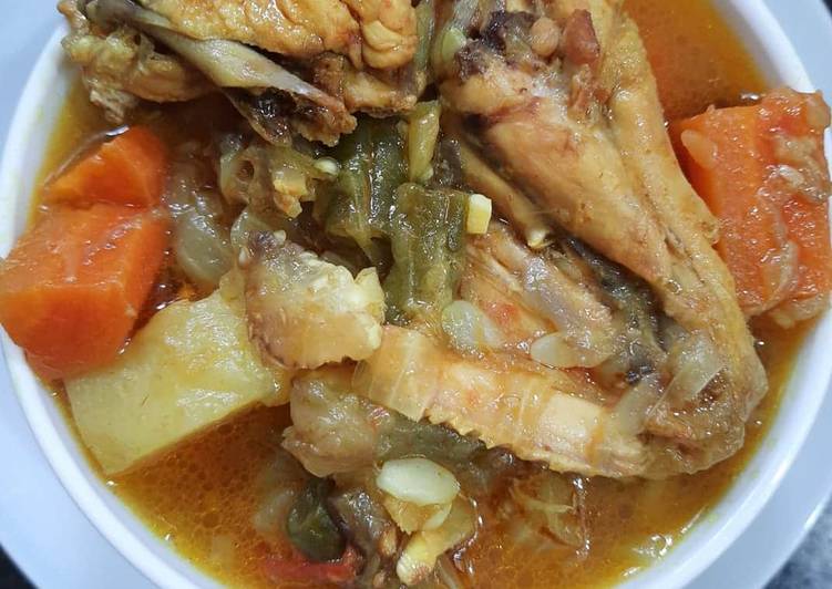 How to Make Chicken Stew in 15 Minutes for Mom