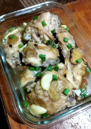Foto resep Tim Ayam Jahe Bawang Putih