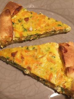 Foto di Torta salata alle verdure