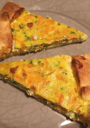 Foto di Torta salata alle verdure