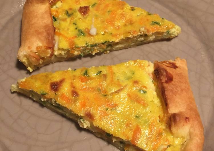 Simple Way to Make Favorite Torta salata alle verdure