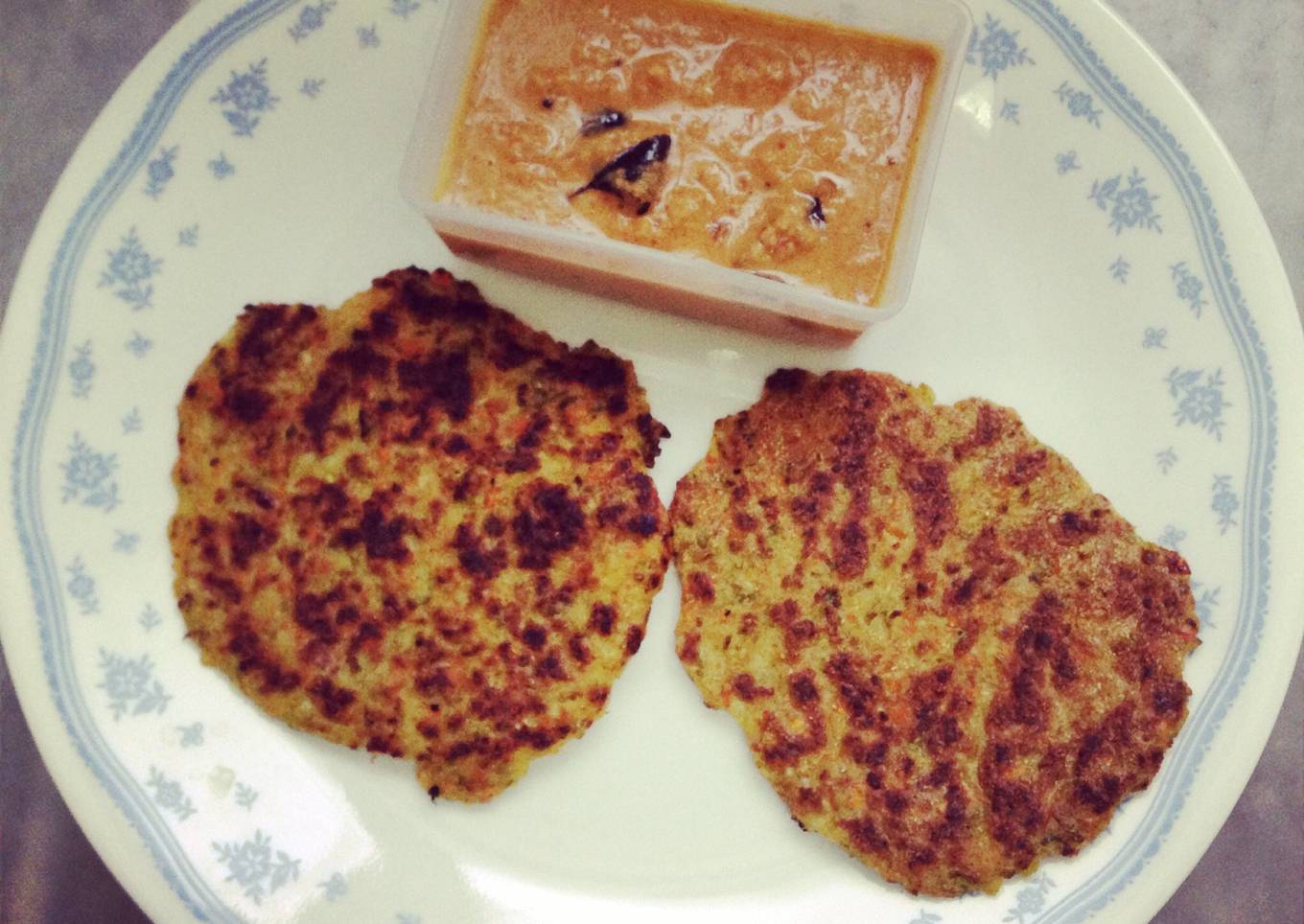 Oats uthappam