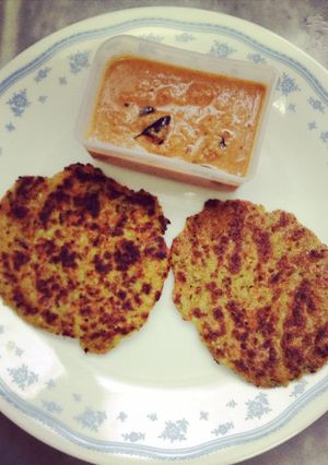 A picture of Oats uthappam.