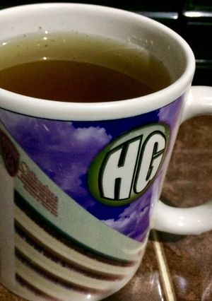 Una foto de Te de moringa