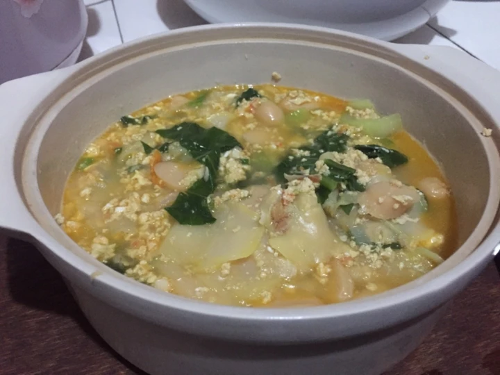 Langkah Gampang Menyiapkan Resep 4. Seblak pedas simple yang Bisa Manjain Lidah Anti Ribet, Mantap