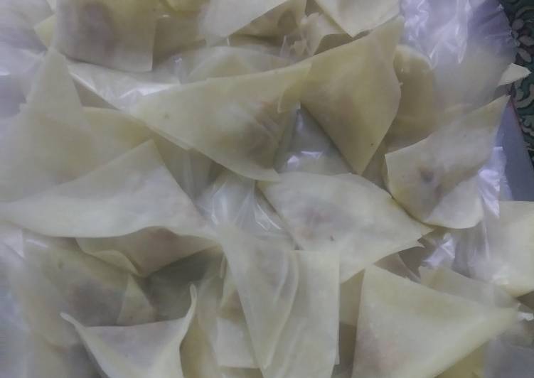 How to Prepare Award-winning Chicken wonton