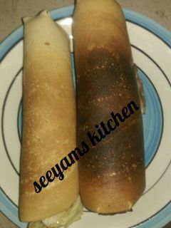 Pancake nd omelette ainihin hoton girkin