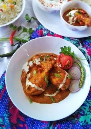 চিকেন টিক্কা মশলা (সম্পূর্ণ তেলবিহীন) রেসিপির প্রধান ছবি