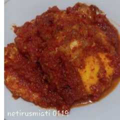 Telor ceplok balado রেসিপির প্রধান ছবি