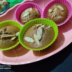 A picture of Chocolate cupcakes.