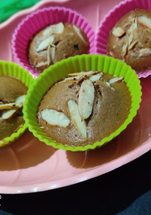 A picture of Chocolate cupcakes.