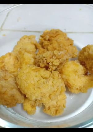 Foto resep Udang goreng renyah sederhana