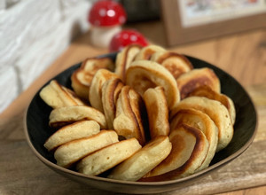 Фото Пухкі млинці 🥞 без яєць).