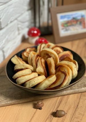 Фото Пухкі млинці 🥞 без яєць).