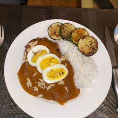 A picture of Chicken Mole - with Chocolate.