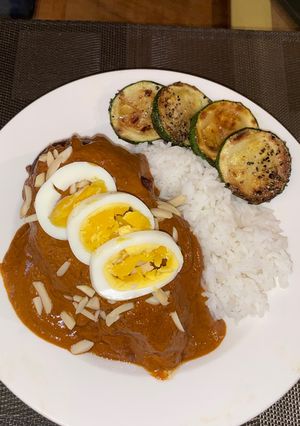A picture of Chicken Mole - with Chocolate.