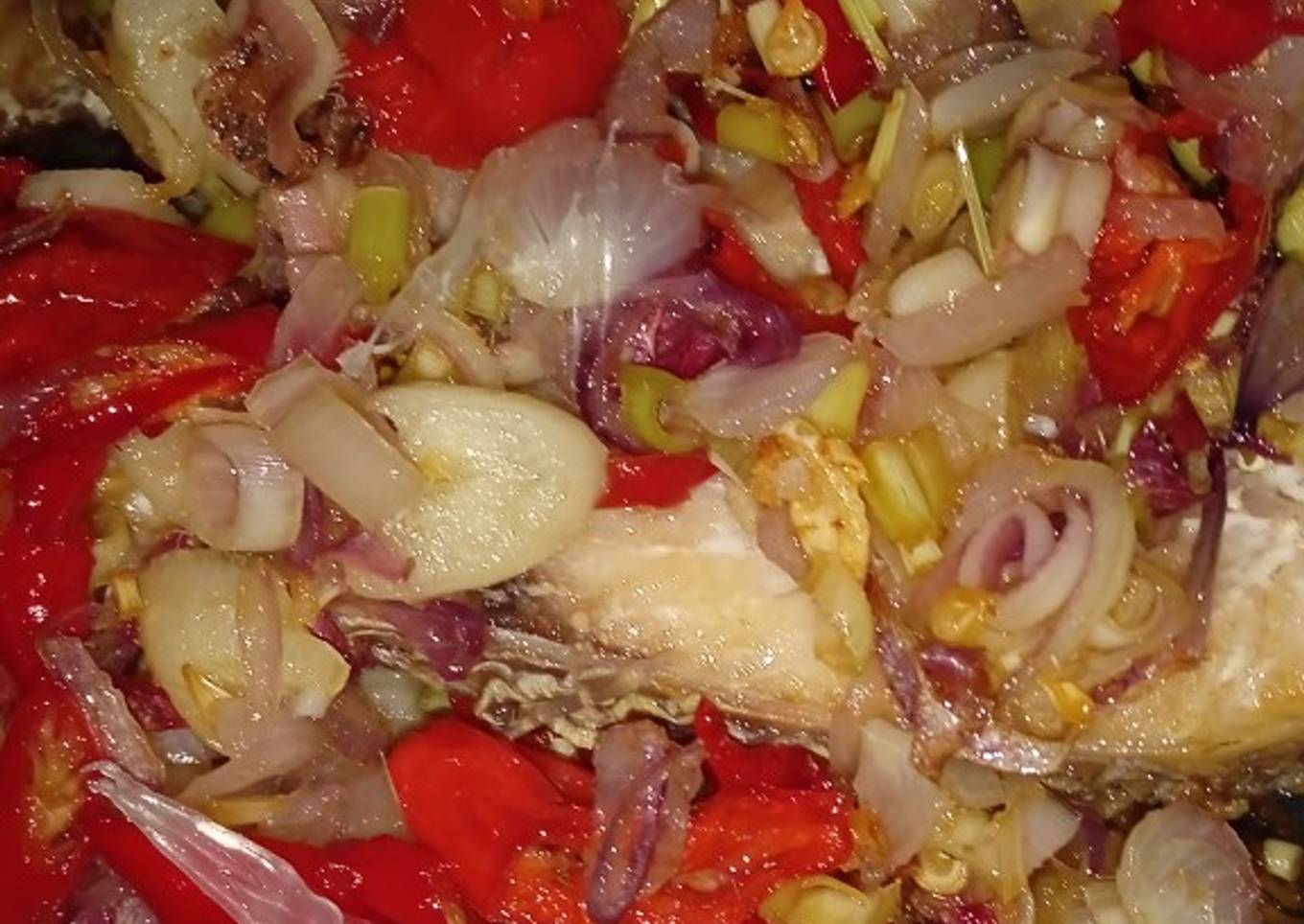 Goreng Kakap Sambal Matah