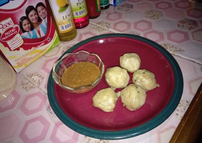 Resep Siomay Ikan Teri Superrrr Enak Oleh Bellas Kitchen Cookpad