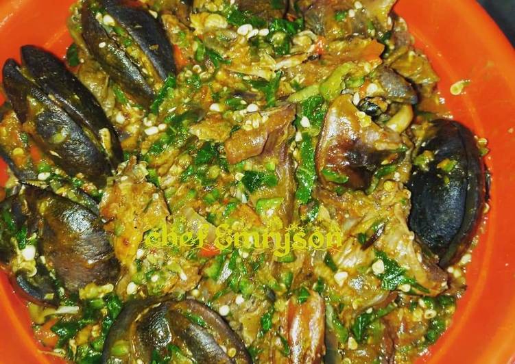 Recipe of Favorite Fresh okra with snails