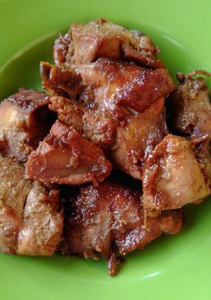 Foto resep Ayam ungkep simple