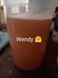 Agua de toronja
