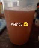 Agua de toronja