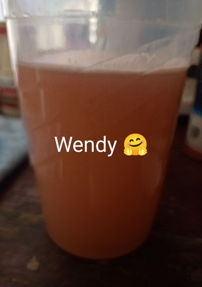 Una foto de Agua de toronja