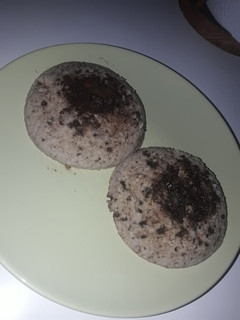 Una foto de Mugcake de manzana