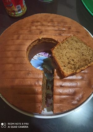 Foto resep Bolu panggang white Coffee
