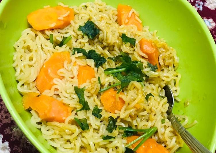Recipe: Appetizing Manchurian noodles